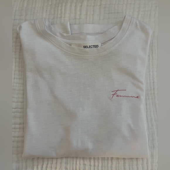 Selected Femme - the PERFECT white shirt - Picture 7 of 12